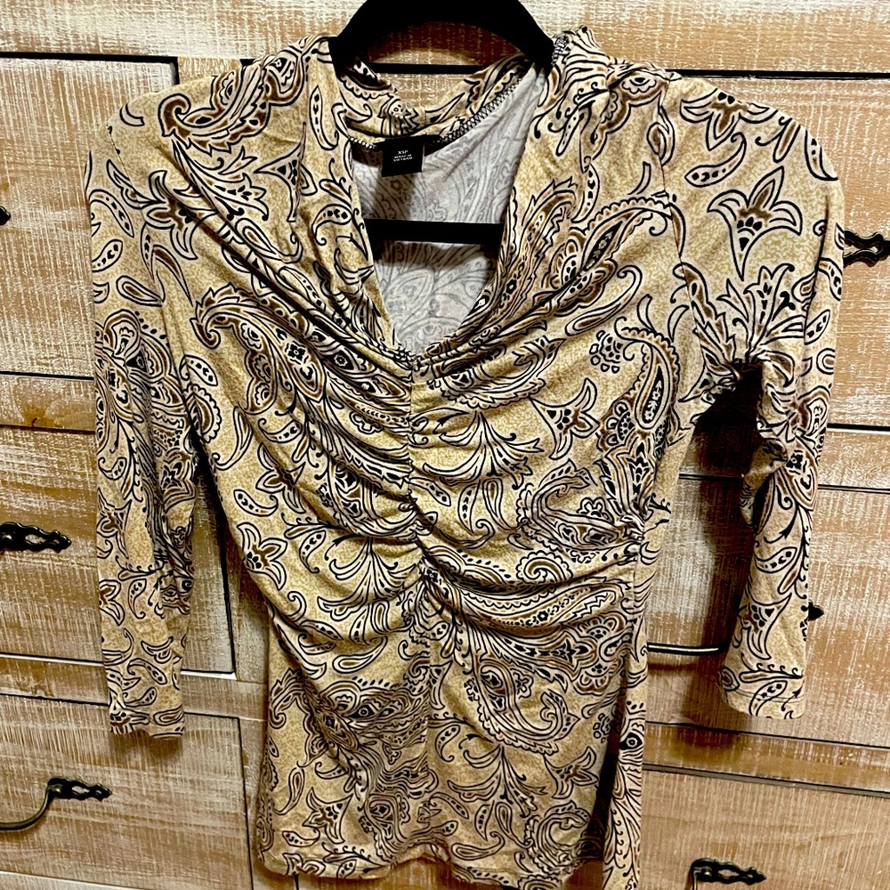ANN TAYLOR TOP